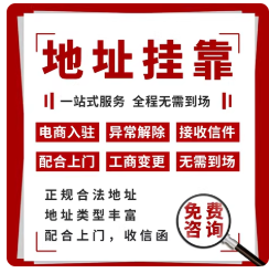 全国地址挂靠工商异常解除公司注册挂靠托管变更注销营业执照